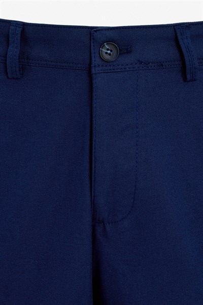 Lacivert Regular Casual Pantolon