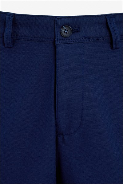 Lacivert Regular Casual Pantolon