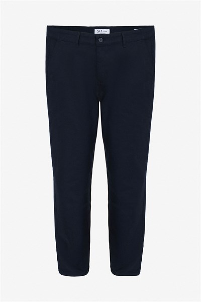 Lacivert Regular Casual Pantolon