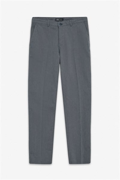 Lacivert Regular Casual Pantolon