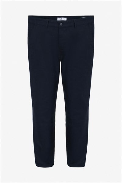 Lacivert Regular Casual Pantolon