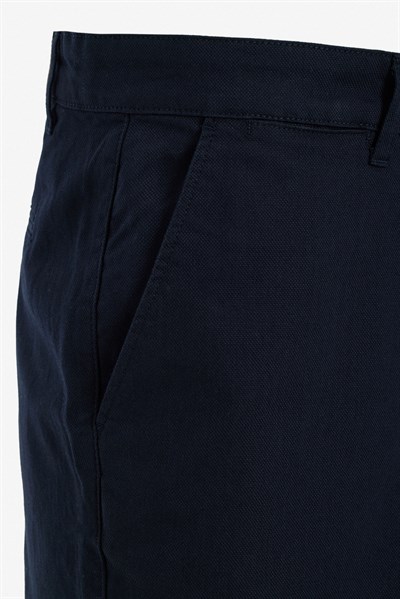 Lacivert Regular Casual Pantolon