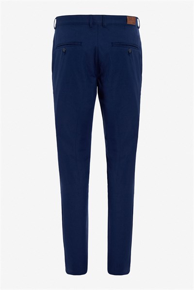 Lacivert Regular Casual Pantolon