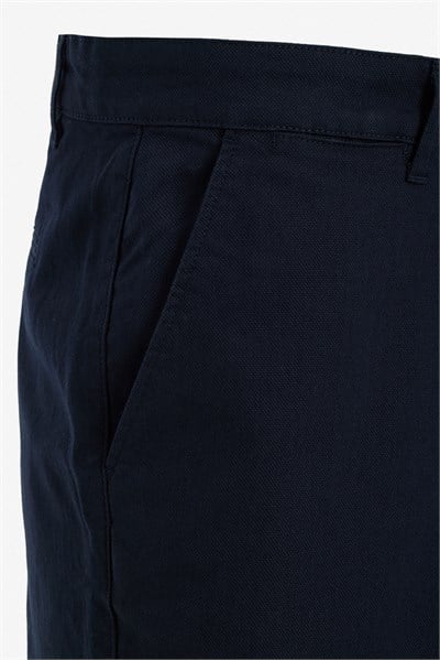 Lacivert Regular Casual Pantolon