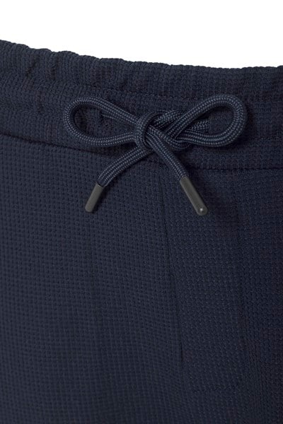 Lacivert Regular Düz Jogger Pantolon
