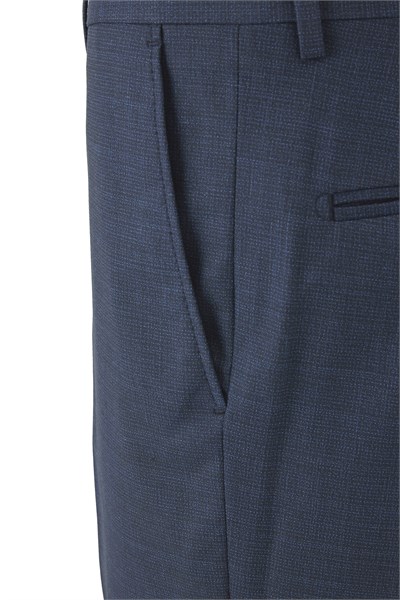 Lacivert Regular Klasik Pantolon