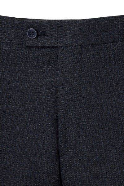 Lacivert Regular Klasik Pantolon