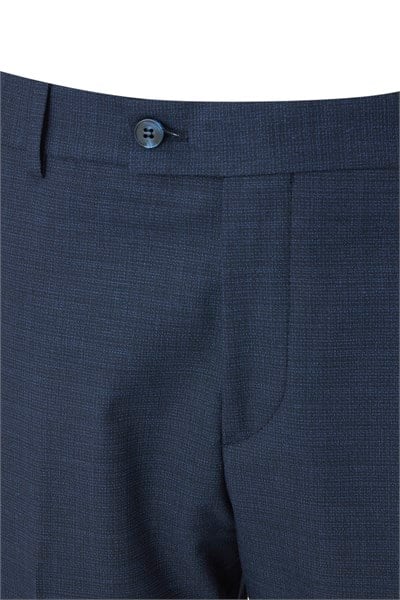 Lacivert Regular Klasik Pantolon