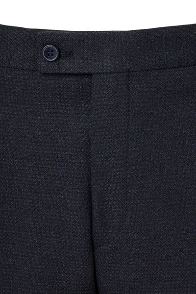 Lacivert Regular Klasik Pantolon