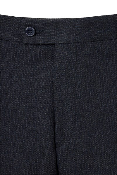 Lacivert Regular Klasik Pantolon