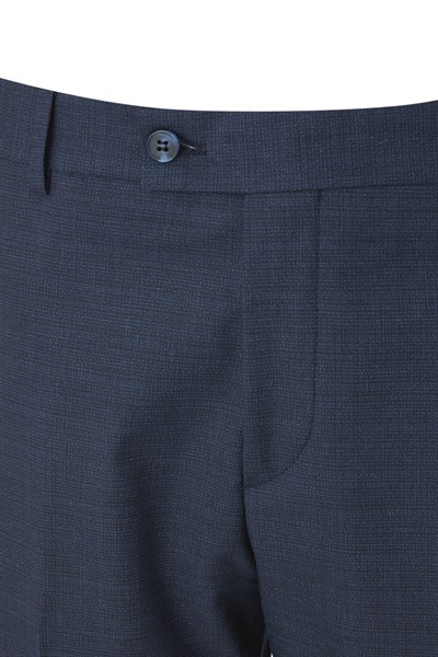 Lacivert Regular Klasik Pantolon