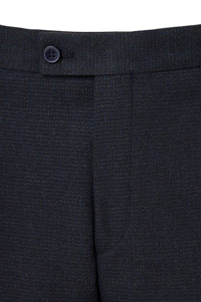 Lacivert Regular Klasik Pantolon