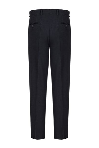 Lacivert Regular Klasik Pantolon