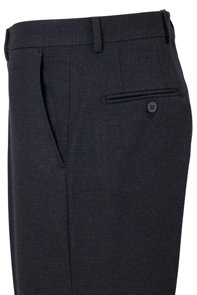 Lacivert Regular Klasik Pantolon