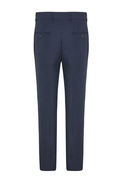Lacivert Regular Klasik Pantolon