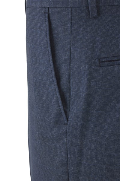 Lacivert Regular Klasik Pantolon