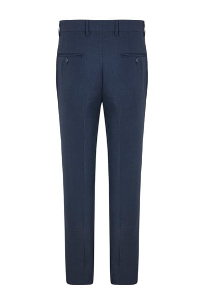 Lacivert Regular Klasik Pantolon