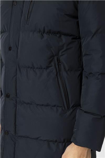 Lacivert Slim Dolum Mont