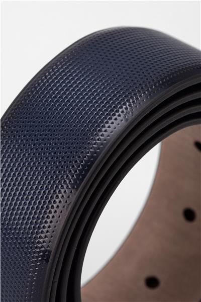 Lacivert Klasik Kemer