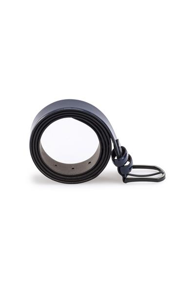 Lacivert Klasik Kemer