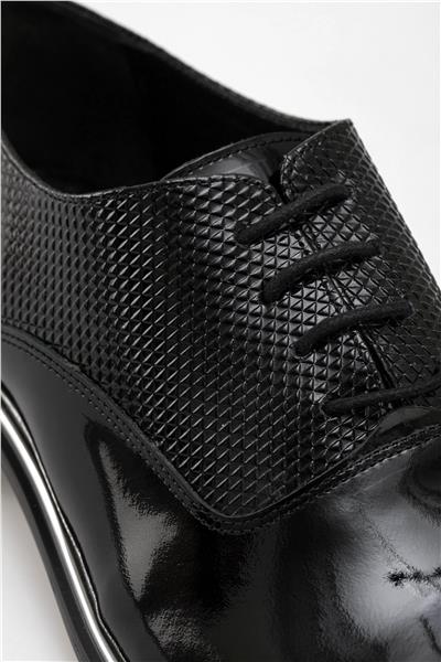 Siyah Klasik Ayakkabı