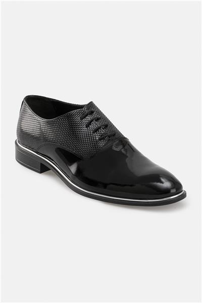 Siyah Klasik Ayakkabı