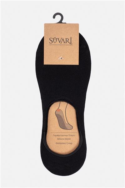 Siyah Babet Çorap