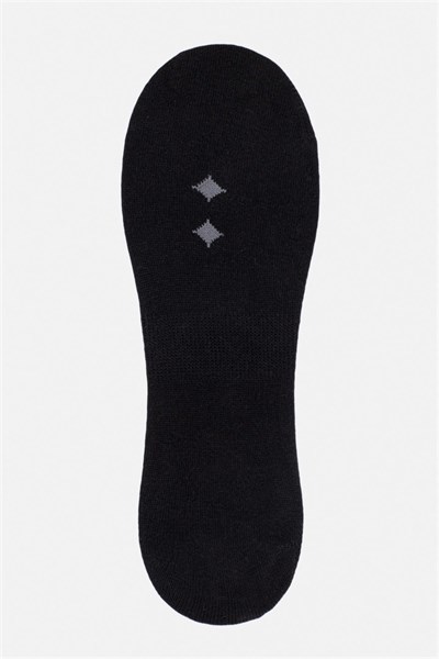 Siyah Babet Çorap