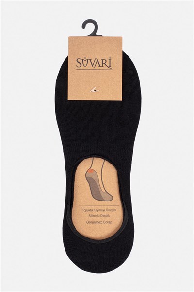 Siyah Babet Çorap