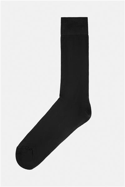 Siyah Bambu Çorap
