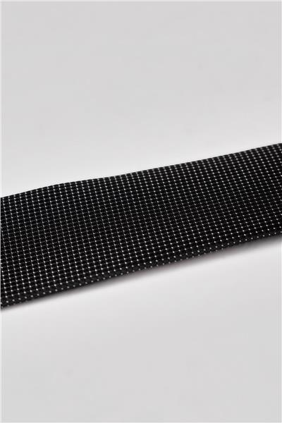 Siyah Baskılı Kravat