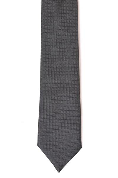 Siyah Baskılı Kravat