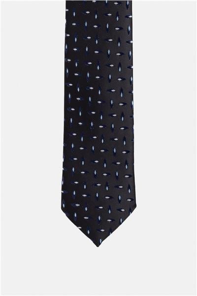 Siyah Baskılı Kravat