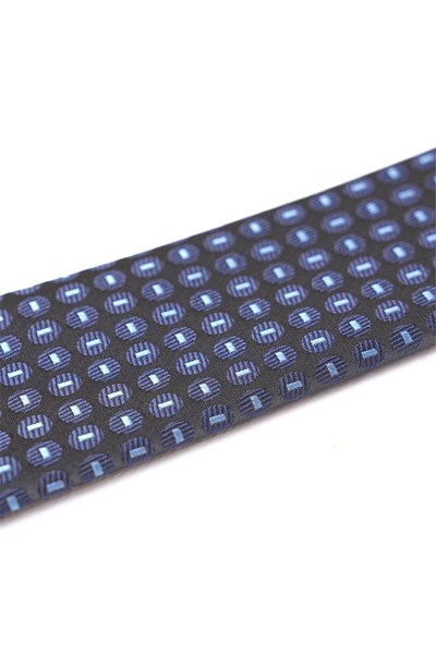 Siyah Baskılı Kravat