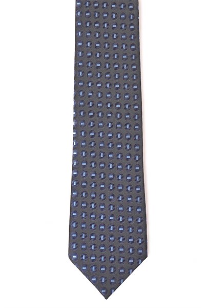 Siyah Baskılı Kravat