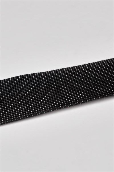 Siyah Baskılı Kravat