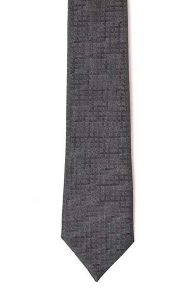 Siyah Baskılı Kravat