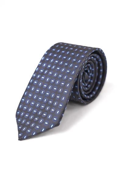 Siyah Baskılı Kravat