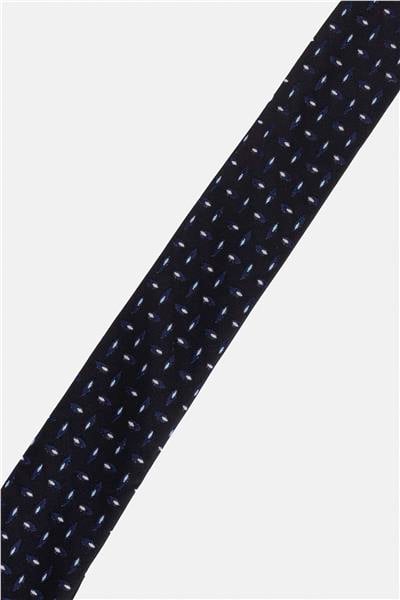 Siyah Baskılı Kravat