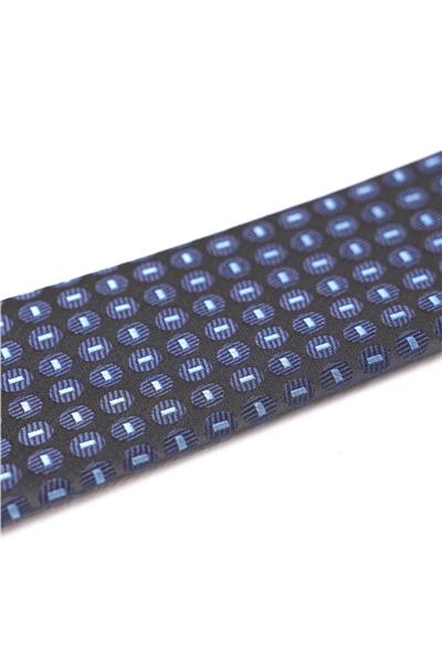 Siyah Baskılı Kravat