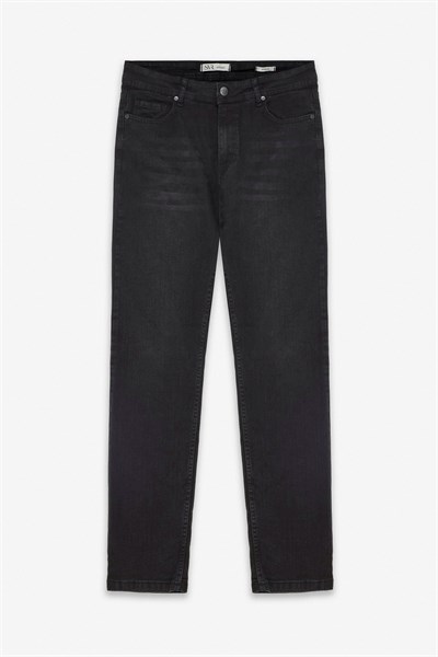 Siyah Denim Pantolon