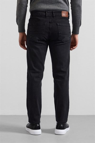 Siyah Denim Pantolon