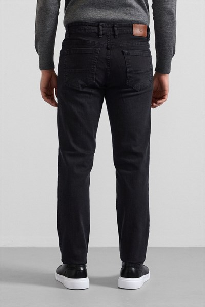 Siyah Denim Pantolon