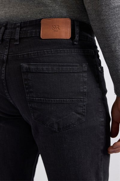 Siyah Denim Pantolon