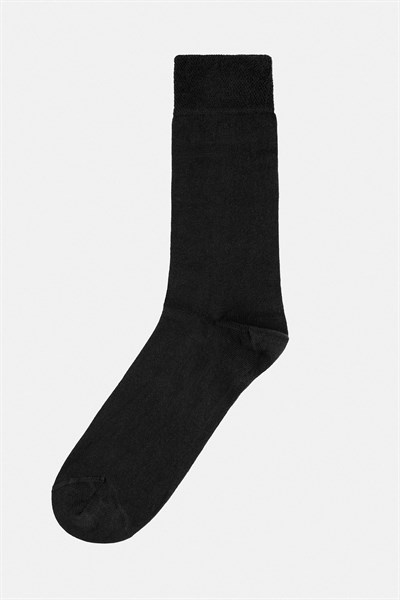 Siyah Düz Çorap