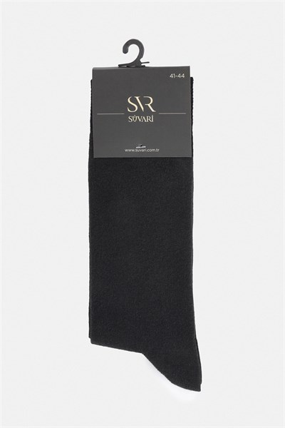 Siyah Düz Çorap