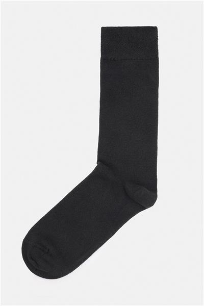 Siyah Düz Çorap