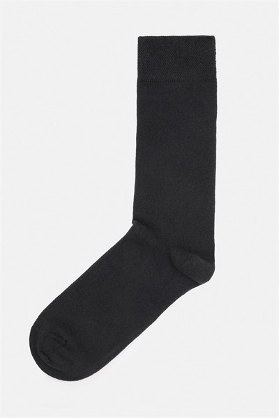 Siyah Düz Çorap