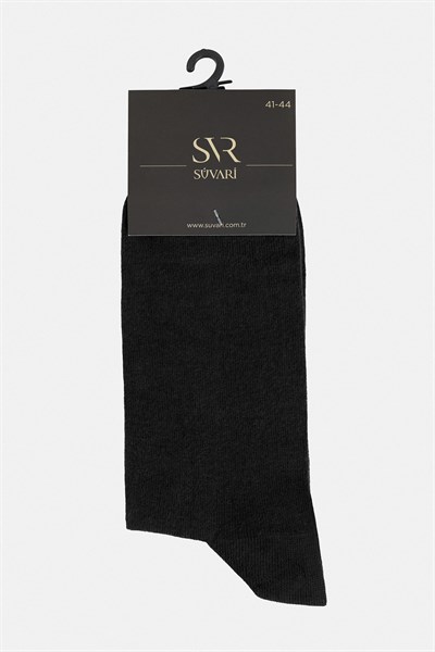 Siyah Düz Çorap