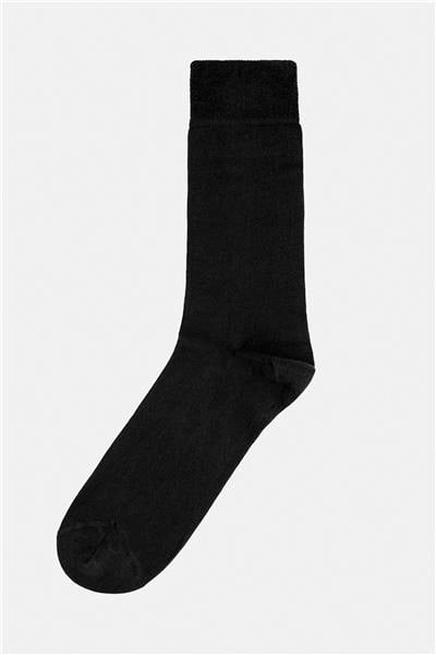 Siyah Düz Çorap